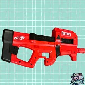 Hasbro Nerf F4106 Fortnite Compact SMG Motorized Elite Dart Blaster SMG